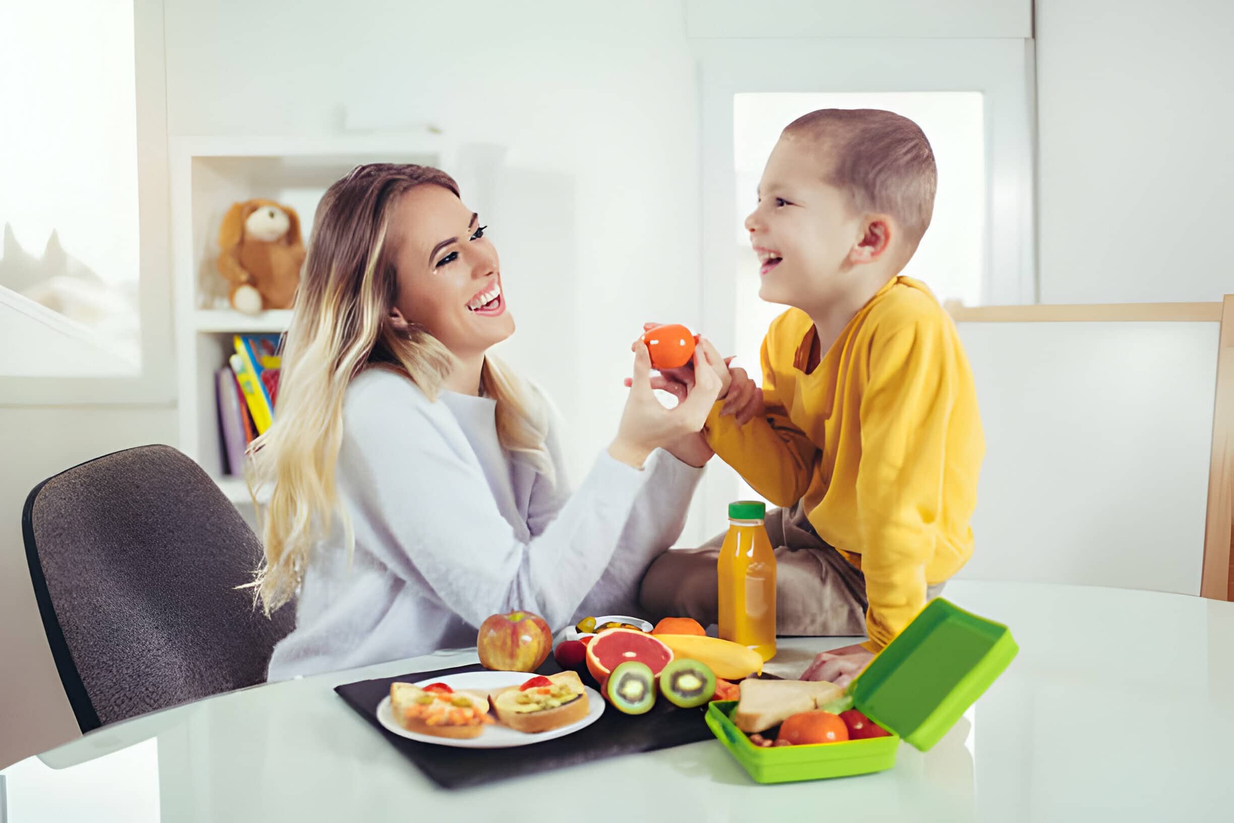 Healthy Snacks for Happy Teeth to Serve Your Kids
