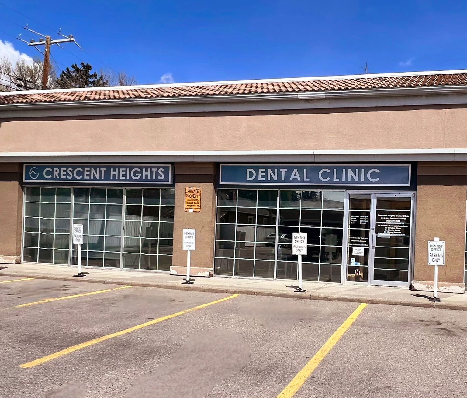 calgary dentist near me