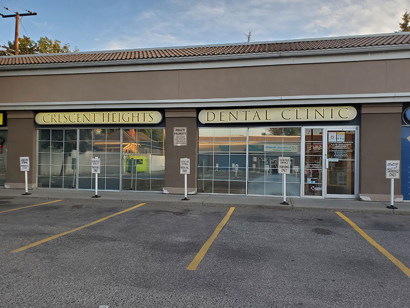 Front View Dental Clinic Calgary
