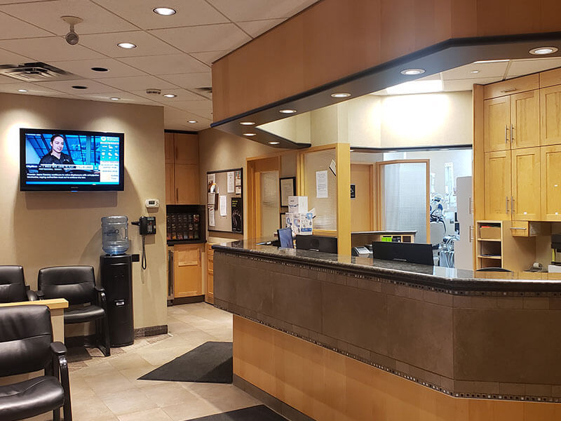 Reception Dentist Near Me